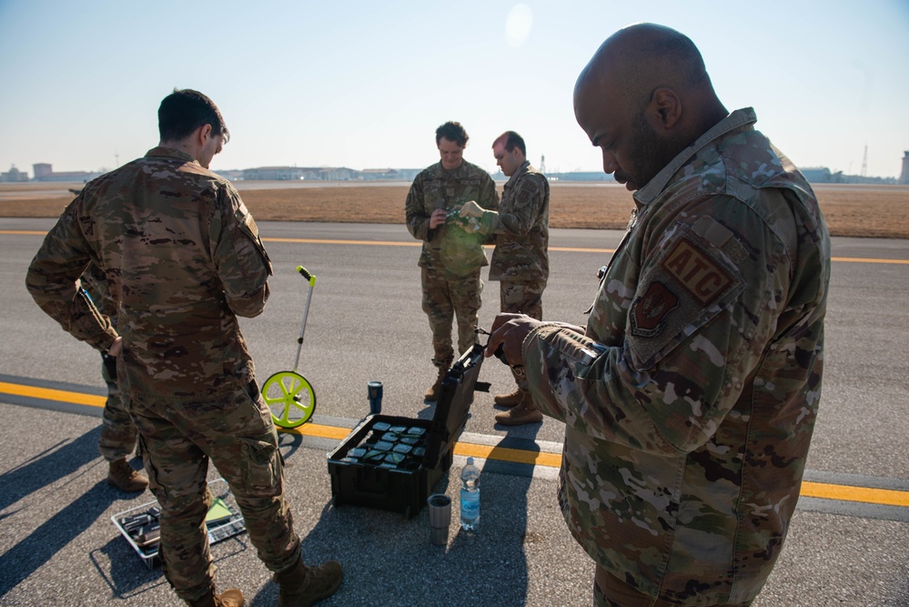 31st OSS Airmen train on contingency response procedures