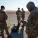 31st OSS Airmen train on contingency response procedures