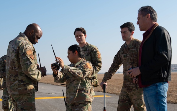 31st OSS Airmen train on contingency response procedures