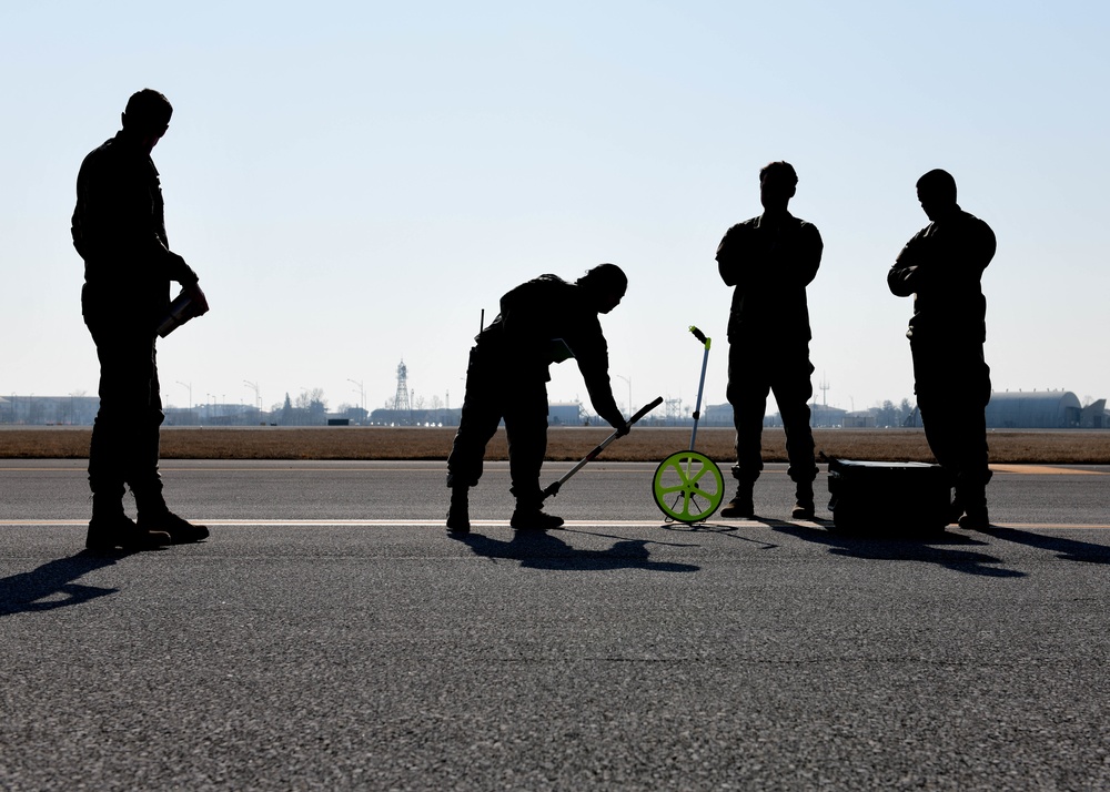 31st OSS Airmen train on contingency response procedures