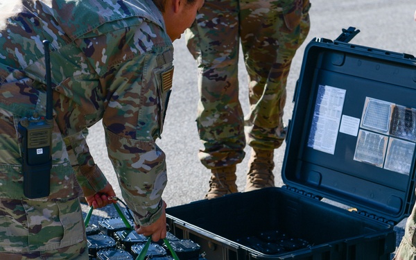 31st OSS Airmen train on contingency response procedures