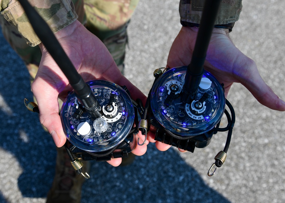 31st OSS Airmen train on contingency response procedures