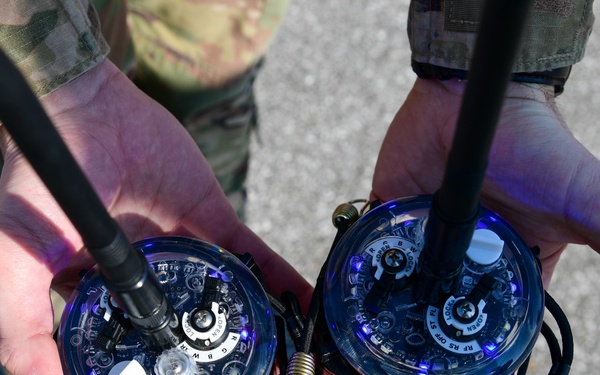 31st OSS Airmen train on contingency response procedures