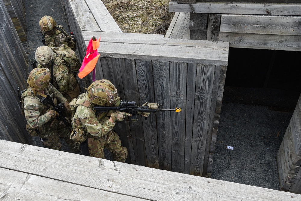 1-503rd, 173rd Airborne Brigade training at Grafenwoehr