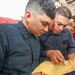 Sailors Inspect Valves During Drill