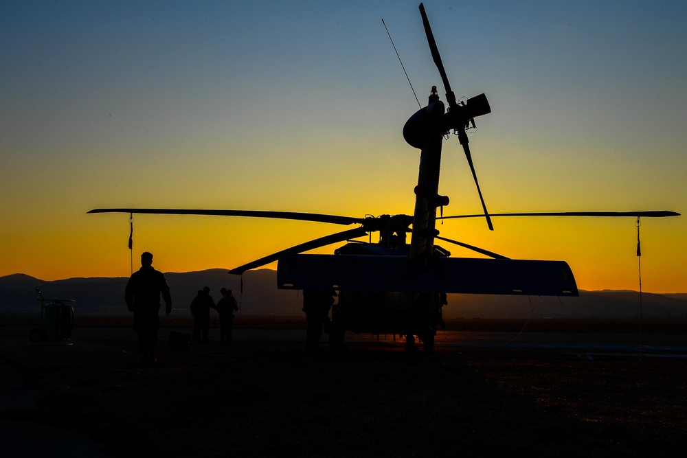 56th and 57th RQS NATO support