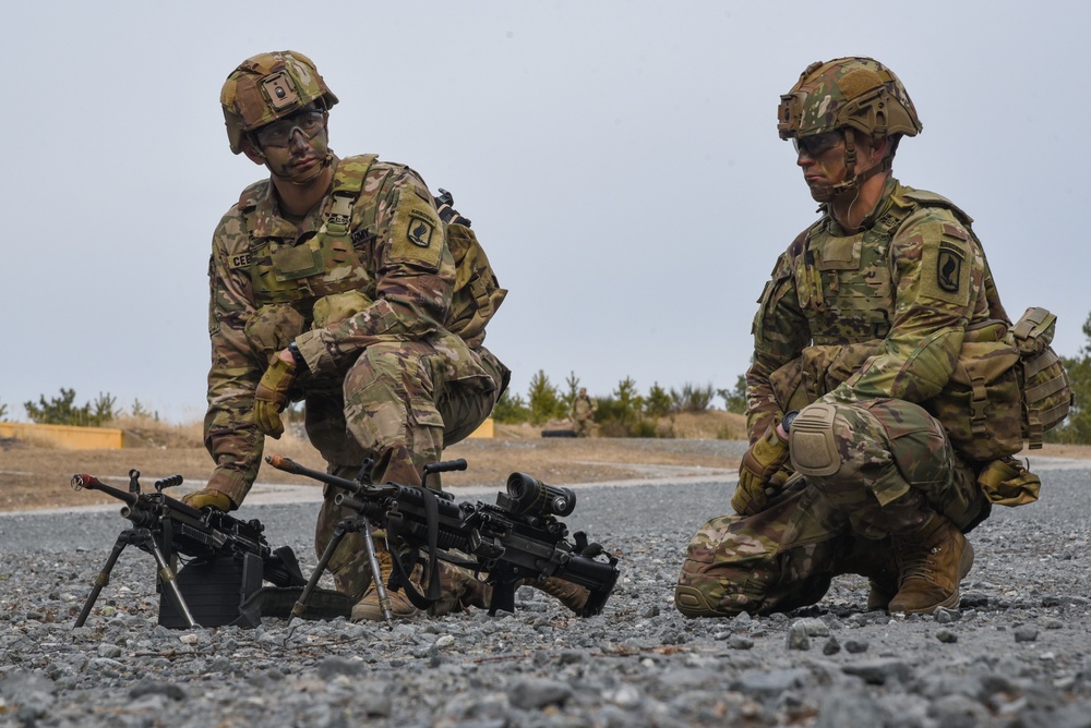 1-503rd, 173rd Airborne Brigade training at Grafenwoehr