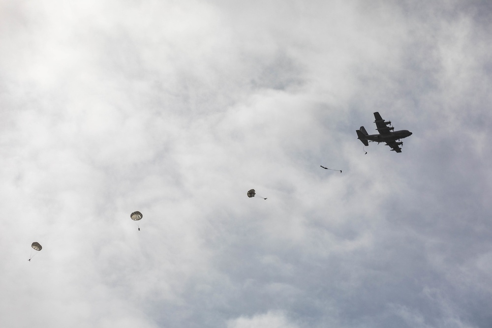 SOCEUR and SOCAF Airborne Jump