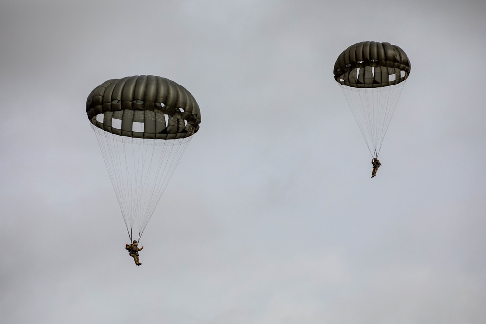 SOCEUR and SOCAF Airborne Jump