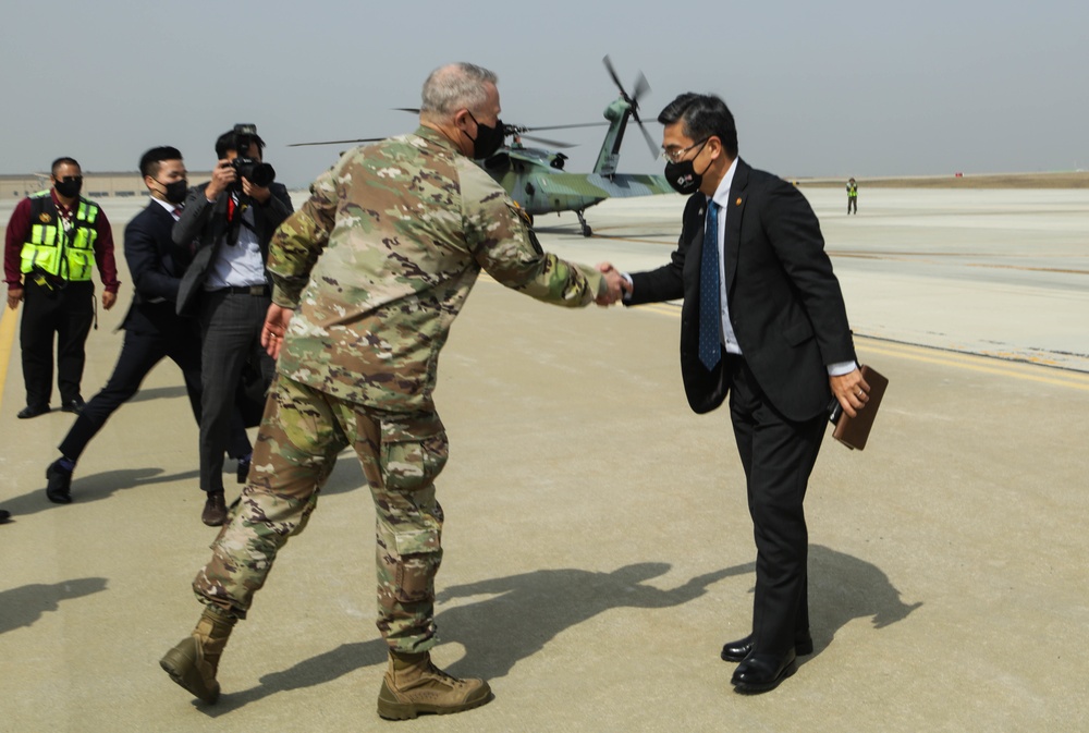 U.S. and ROK Committed to Maintaining Ironclad Alliance