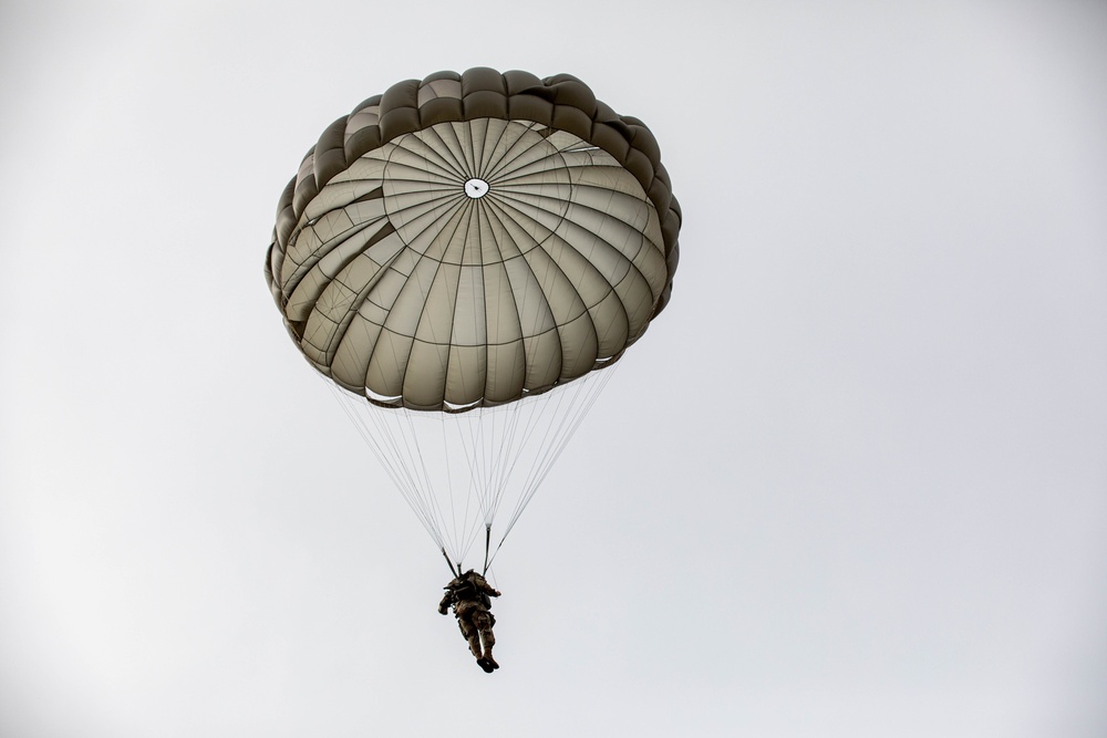 SOCEUR and SOCAF Airborne Jump