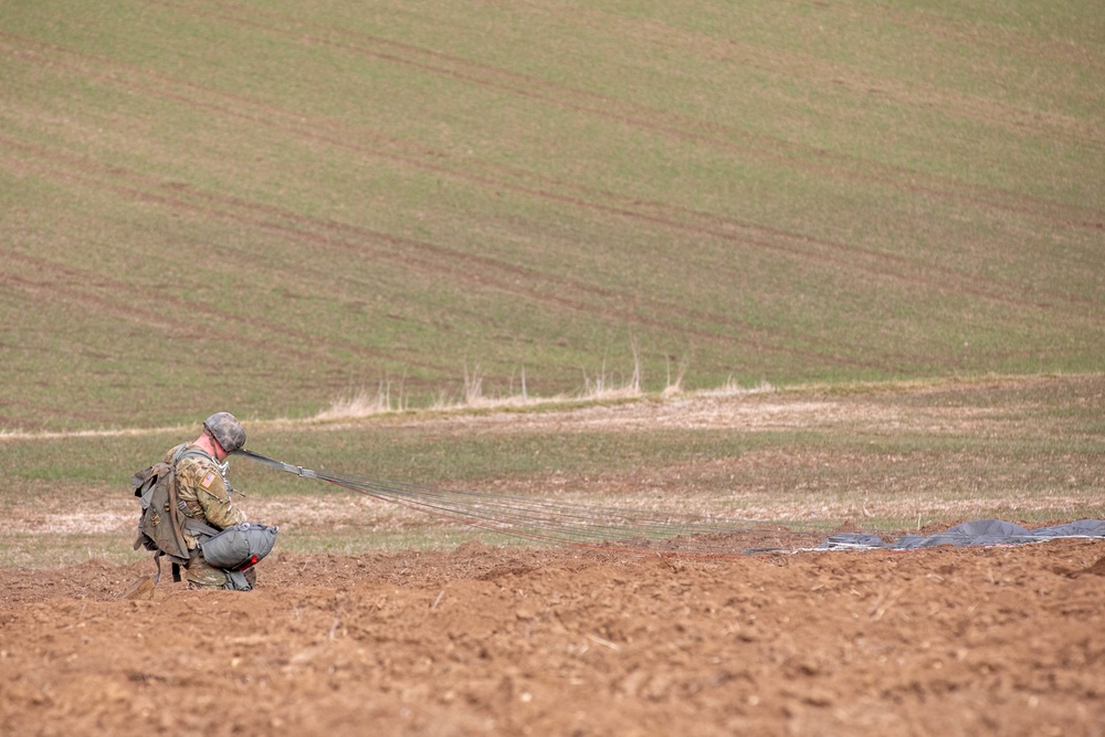 SOCEUR and SOCAF Airborne Jump