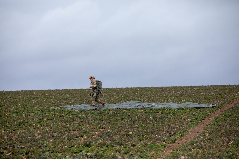 SOCEUR and SOCAF Airborne Jump