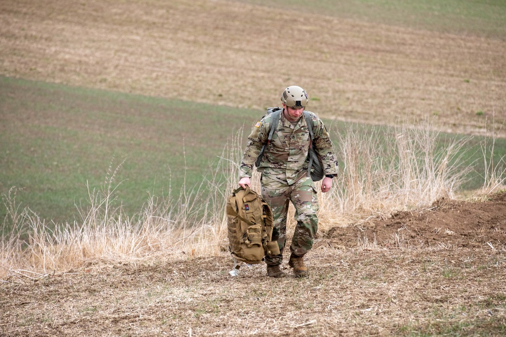 SOCEUR and SOCAF Airborne Jump