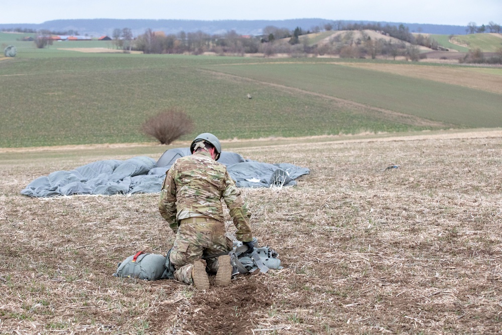 SOCEUR and SOCAF Airborne Jump