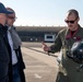 Wing invites key leaders to view F-35, F-16 aircraft