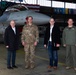 Wing invites key leaders to view F-35, F-16 aircraft