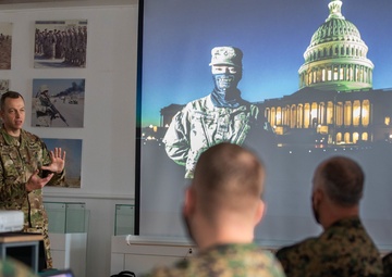 Oregon National Guard Soldiers share public affairs skillset with Balkans partner and ally forces