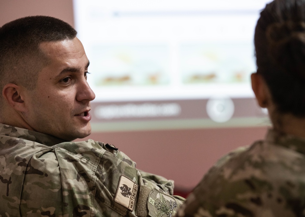 Oregon National Guard Soldiers share public affairs skillset with Balkans partner and ally forces