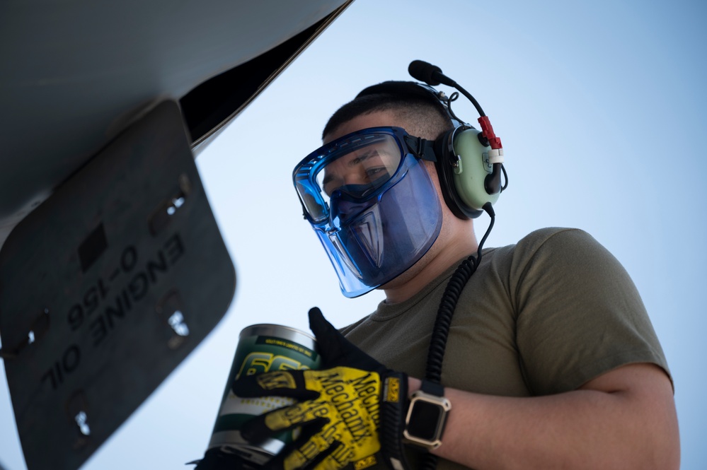 816th EAS transports cargo