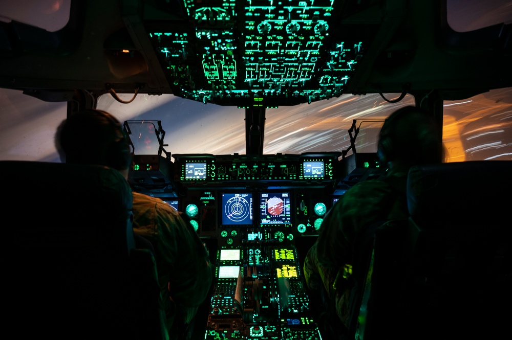 816th EAS transports cargo