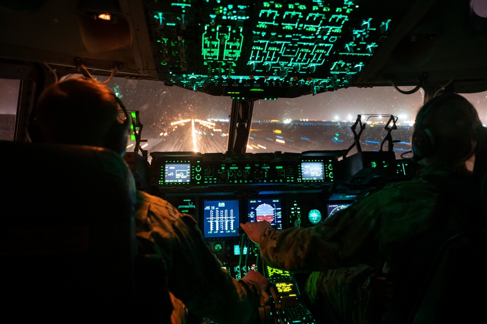 816th EAS transports cargo