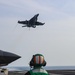 Abraham Lincoln conducts flight operations
