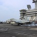 Abraham Lincoln conducts flight operations