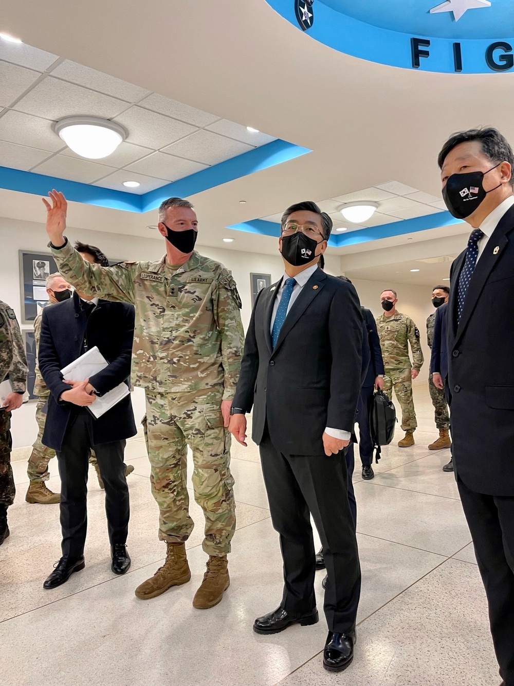 2nd Infantry Division-ROK/US Combined Division hosts South Korean Defense Minister