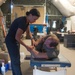 Pop-up physical therapy provides Airmen workday relief
