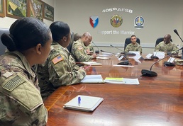 Army Sustainment Command’s top enlisted leader conducts professional development in Europe