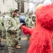 Naval Science Institute Seaman-to-Admiral (NSI/STA21) students march in Newport Saint Patricks Day Parade