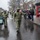 Naval Science Institute Seaman-to-Admiral (NSI/STA21) students march in Newport Saint Patricks Day Parade