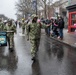 Naval Science Institute Seaman-to-Admiral (NSI/STA21) students march in Newport Saint Patricks Day Parade