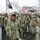 Naval Science Institute Seaman-to-Admiral (NSI/STA21) students march in Newport Saint Patricks Day Parade