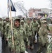 Naval Science Institute Seaman-to-Admiral (NSI/STA21) students march in Newport Saint Patricks Day Parade