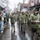 Naval Science Institute Seaman-to-Admiral (NSI/STA21) students march in Newport Saint Patricks Day Parade