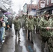 Naval Science Institute Seaman-to-Admiral (NSI/STA21) students march in Newport Saint Patricks Day Parade