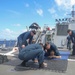 Sailors Conduct VBSS Training on Higgins