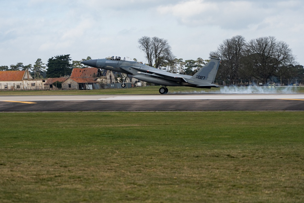 48th Fighter Wing conducts flight operations