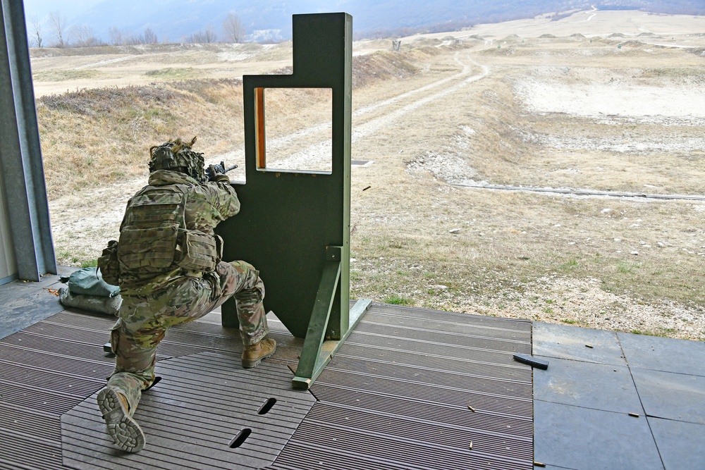 2nd Battalion, 503rd Infantry Regiment, 173rd Airborne Brigade Marksmanship Training