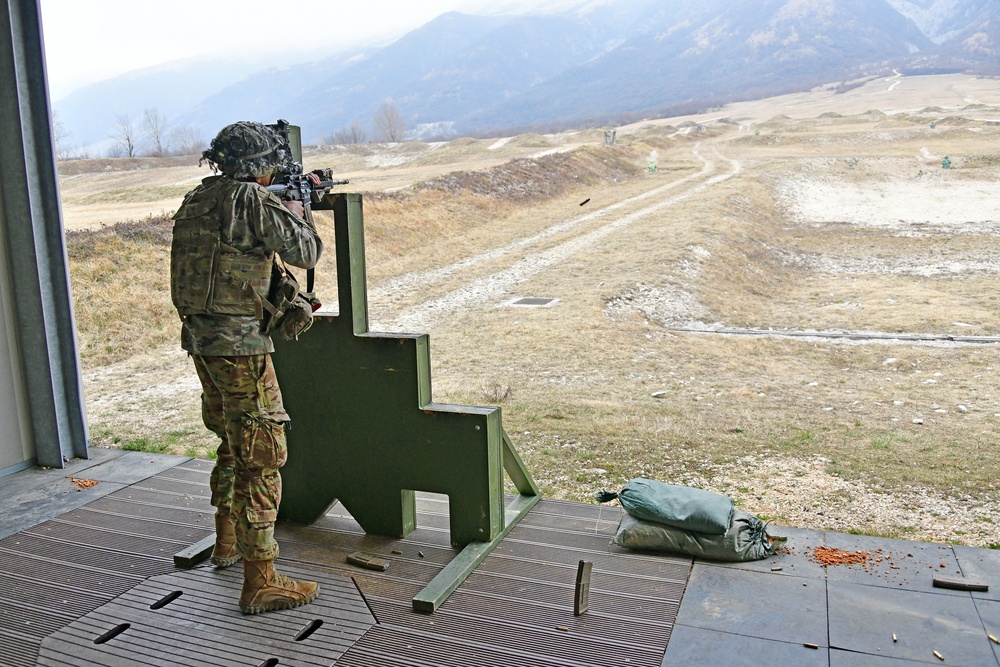 2nd Battalion, 503rd Infantry Regiment, 173rd Airborne Brigade Marksmanship Training