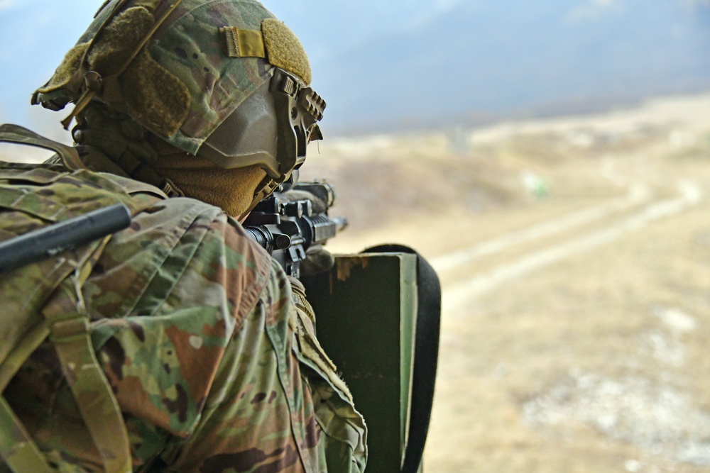 2nd Battalion, 503rd Infantry Regiment, 173rd Airborne Brigade Marksmanship Training