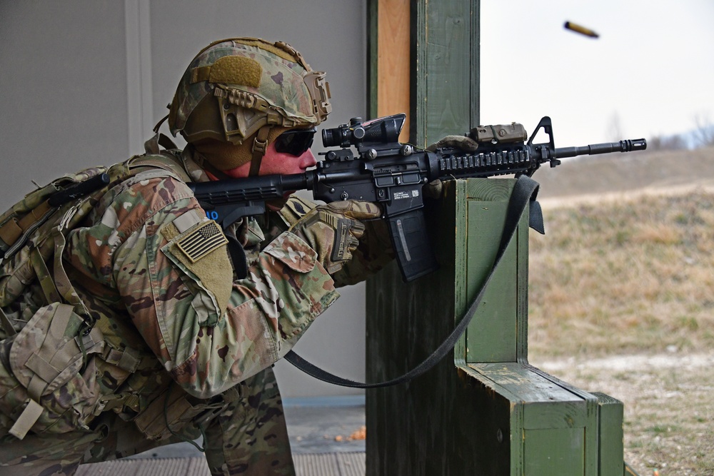 2nd Battalion, 503rd Infantry Regiment, 173rd Airborne Brigade Marksmanship Training