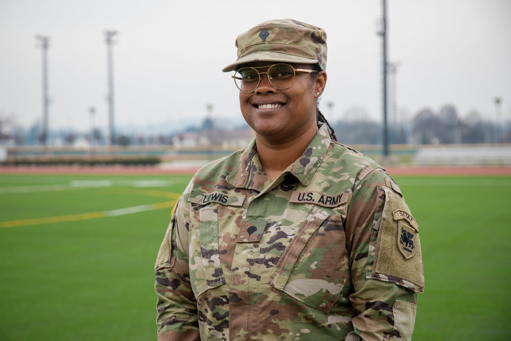 U.S. Army soldier finds ways to lead in military and civilian career
