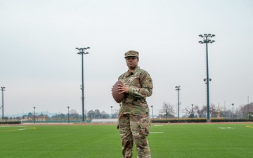 U.S. Army soldier finds ways to lead in military and civilian career