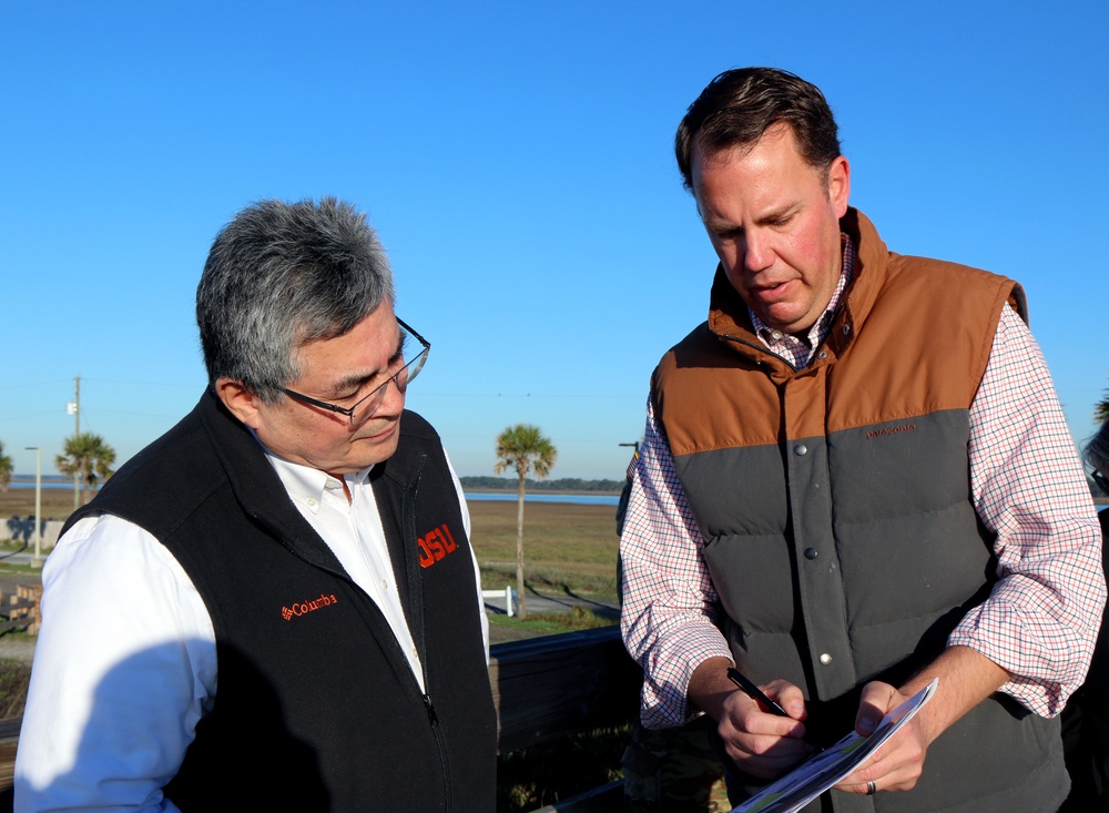 Principal Deputy Assistant Secretary of the Army for Civil Works visits Charleston District