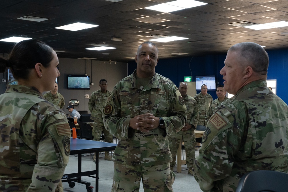 Air Force Reserve Command leadership visits Ali Al Salem Air Base March 11-12, 2022