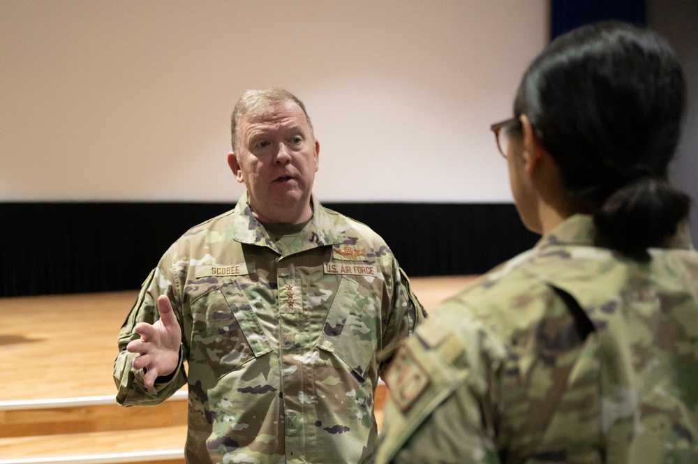 Air Force Reserve Command leadership visits Ali Al Salem Air Base March 11-12, 2022