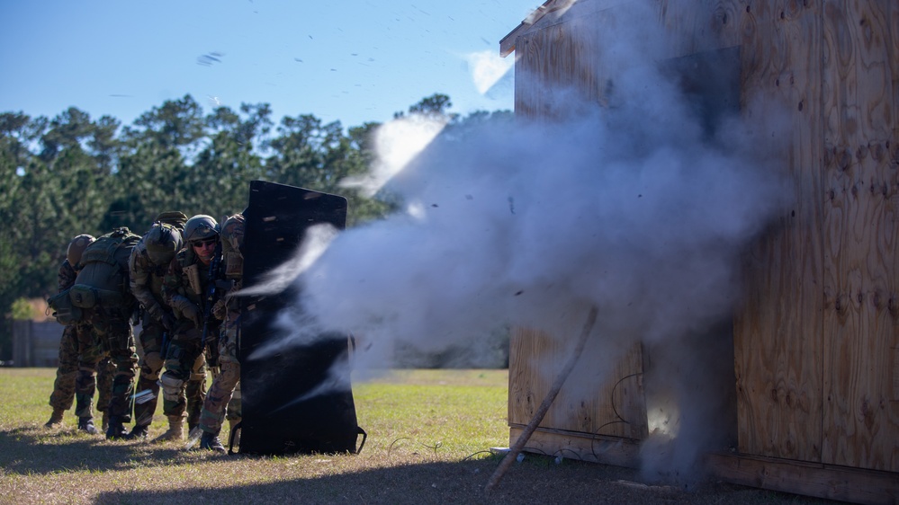 Caribbean Urban Warrior